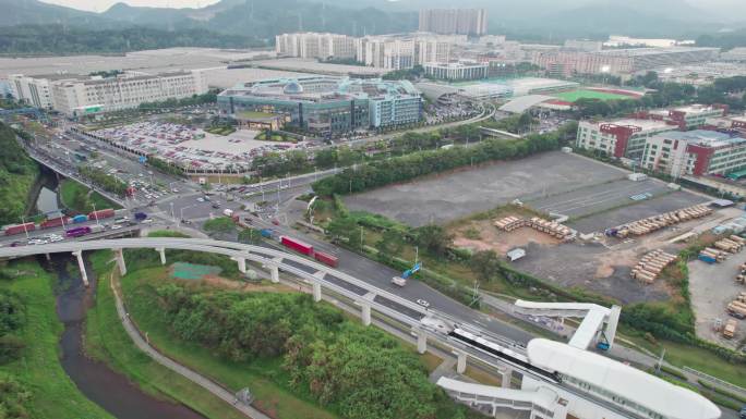 深圳 坪山 比亚迪总部