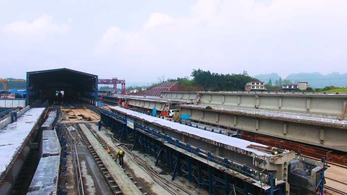 工程建设 建筑工人 铁路建设 基础设施建设