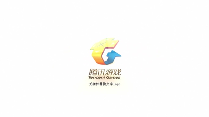 碎裂合并logo展示AE动画（无插件）