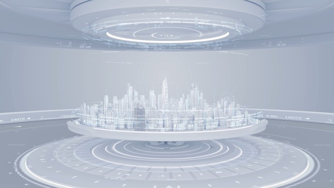 大数据金融监控中心数字孪生城市规划沙盘