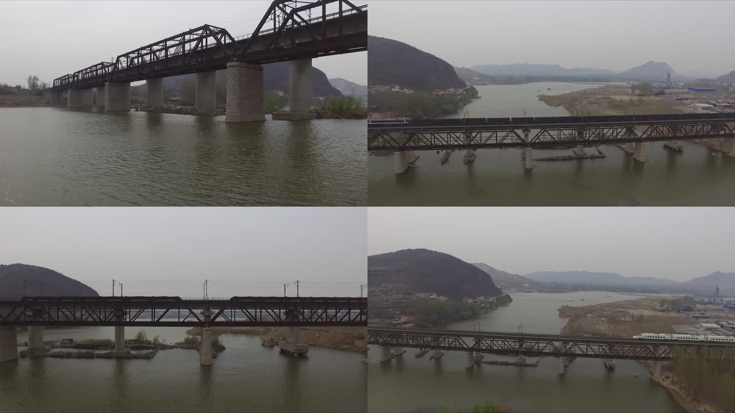 中国第一座 铁路大桥 滦河大桥