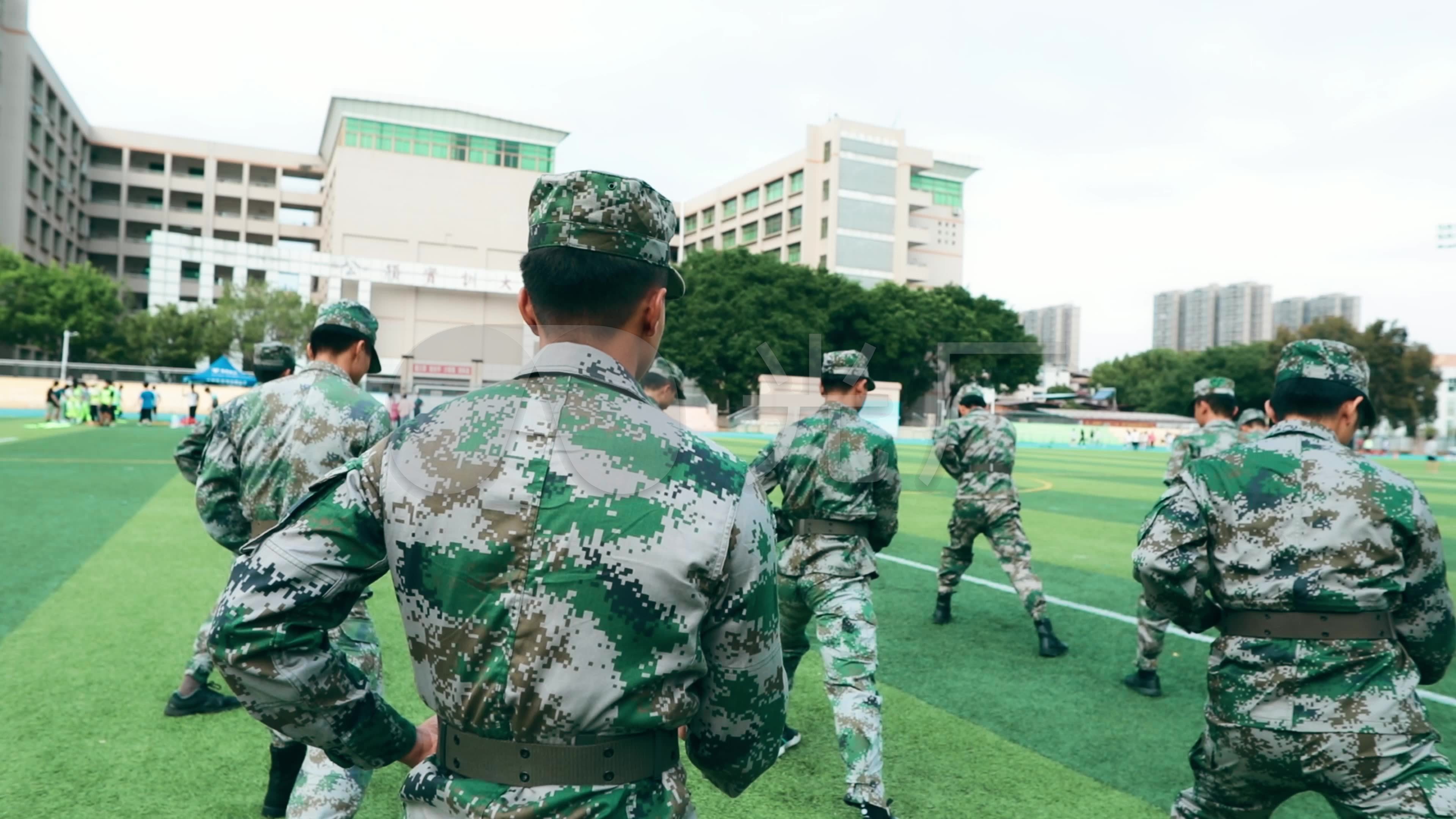 酷暑练兵！看他们如何“火”力全开