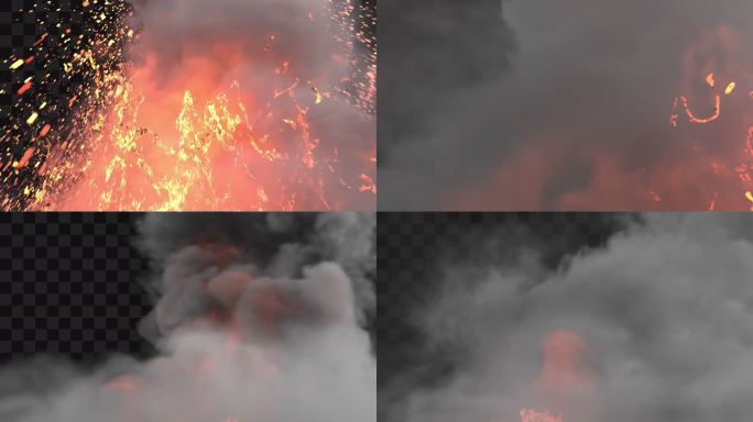 火山喷发1_4_2（有Alpha通道）
