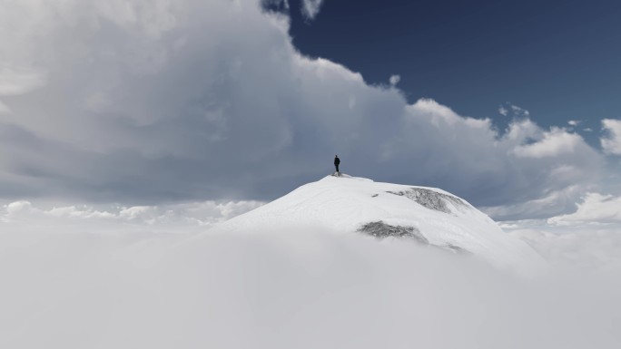 雪山成功人士