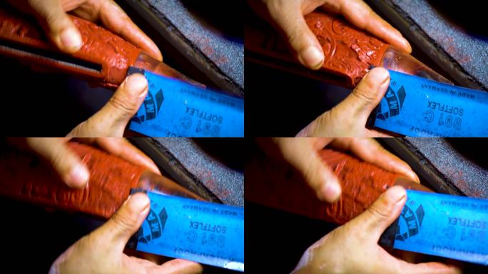 漆雕 传统工艺 雕刻 传统文化