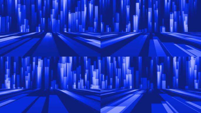 抽象 蓝色 空间 流动 动态 背景 蓝