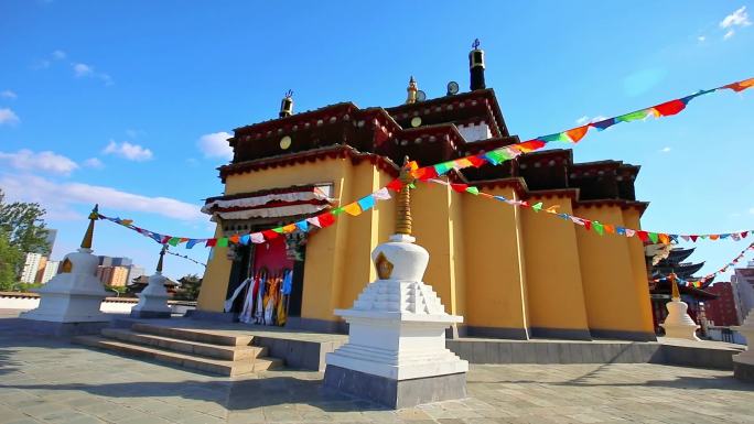 西藏文化建筑