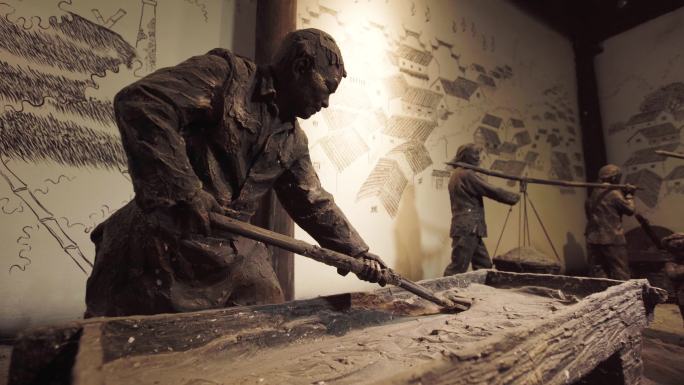 博物馆 雕像 历史文化 传统技艺