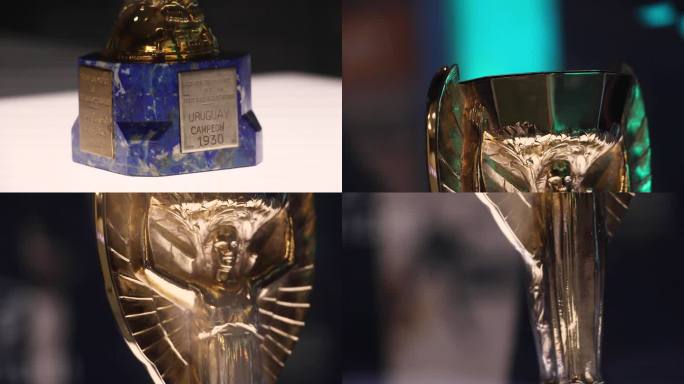 第一届世界杯奖杯博物馆展示
