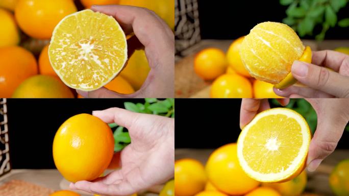 新鲜水果脐橙