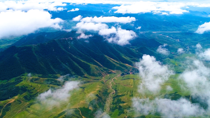 中国大好河山 山川山脉