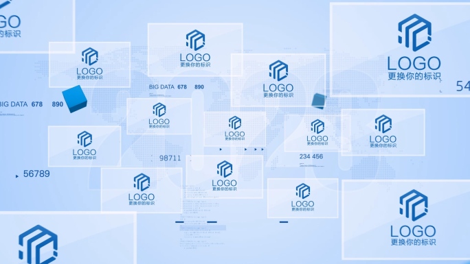 【原创】科技企业LOGO汇聚4K