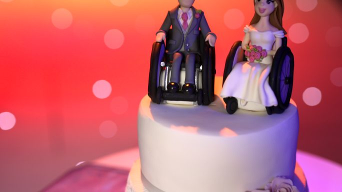 光辉的夫妇光辉的夫妇蛋糕、