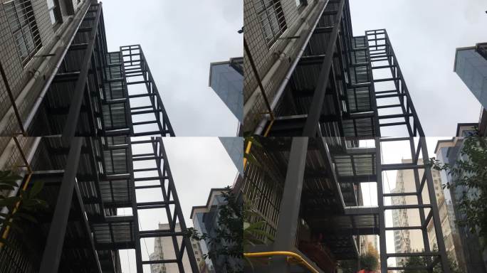 老旧小区加装电梯钢结构焊接施工