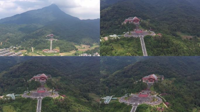 海南五指山水满乡黎族大殿黎峒文化园袍隆扣