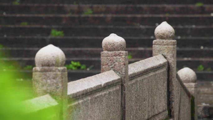 广雅中学 校园风光 教学楼 细节特写