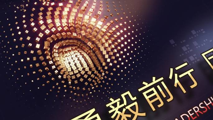 金色长城.正义之盾——警徽片头2