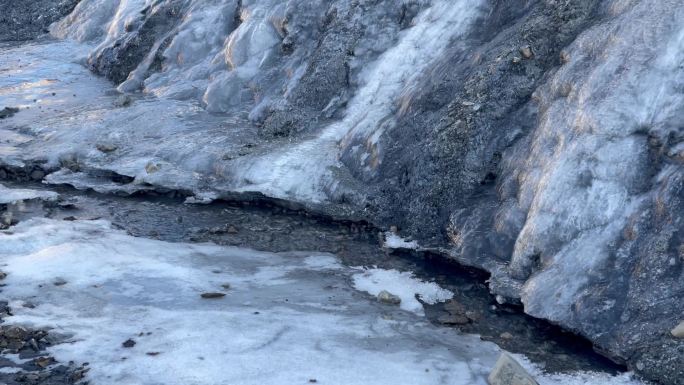 冰川流水河流