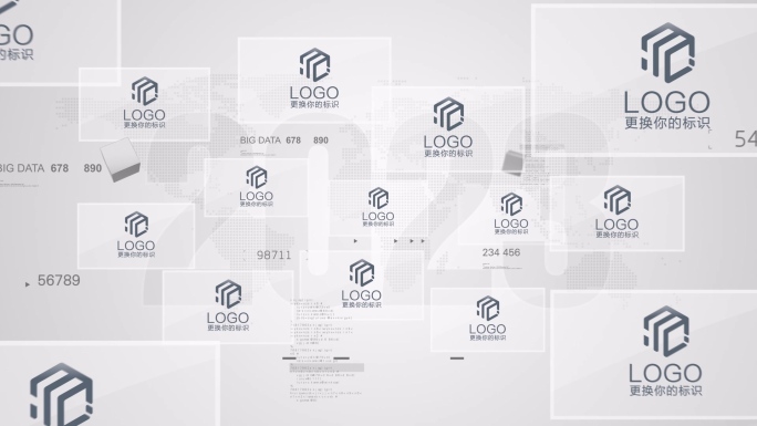 【原创】高端品牌LOGO汇聚4K