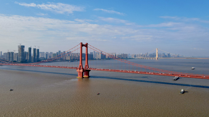 武汉-鹦鹉洲大桥-长江大桥