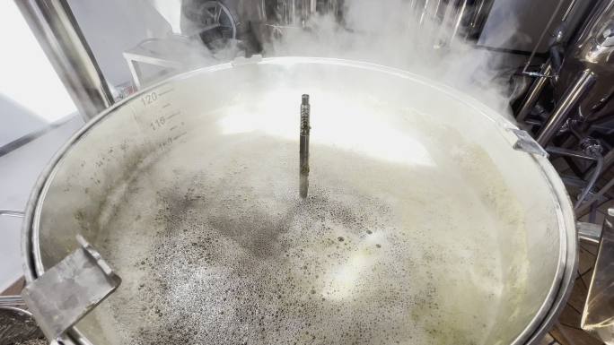 高温啤酒生产过程的细节。