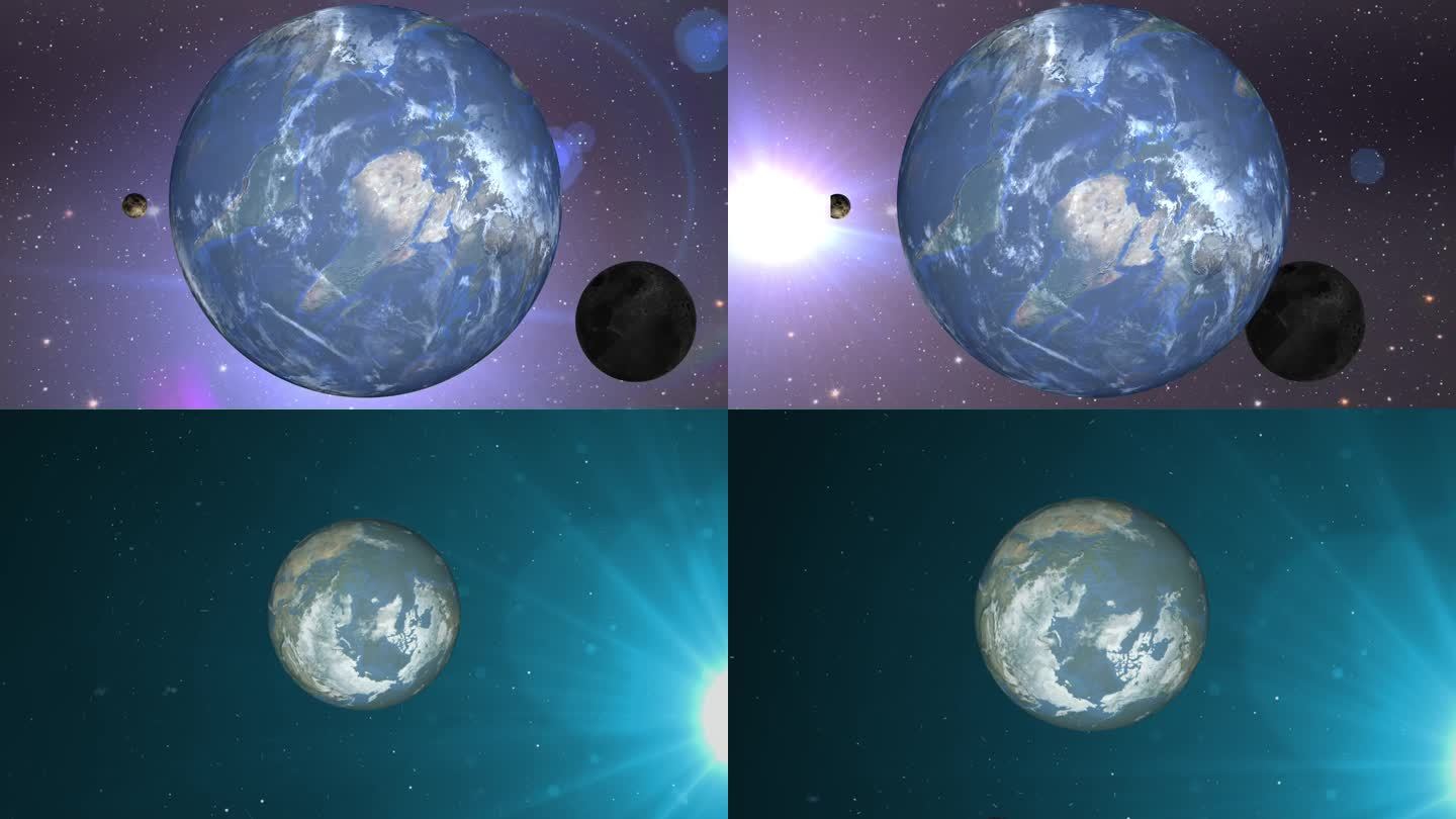 地球宇宙小行星AE模板_AE模板下载(编号9753417)_AE模板_光厂(VJ师网)