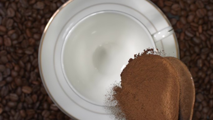 咖啡咖啡豆咖啡粉泡咖啡粉末可可粉冲咖啡