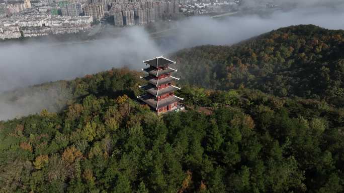 4K平山塔