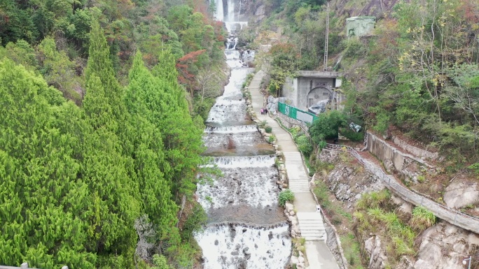 天台山大瀑布