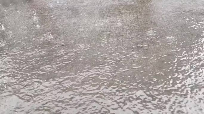街道 下雨 小雨 雨水 雨滴 雨季 梅雨