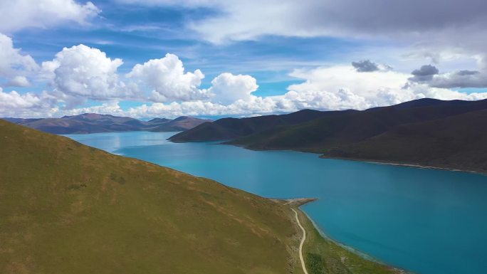 西藏羊湖 羊卓雍措