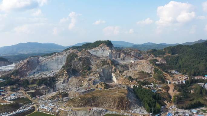 矿山采石场