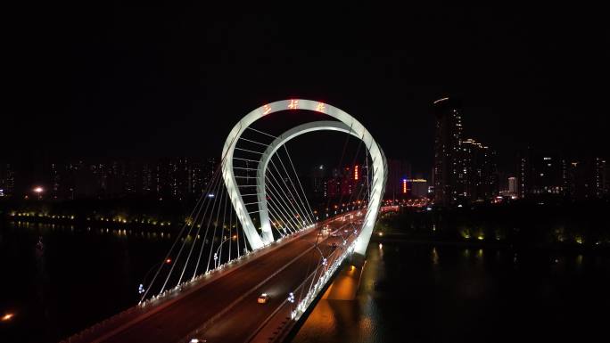 沈阳三好桥夜景