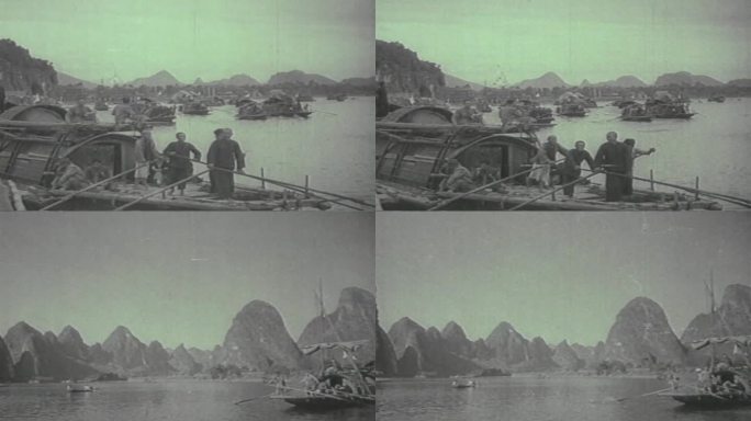 30年代 桂林 漓江