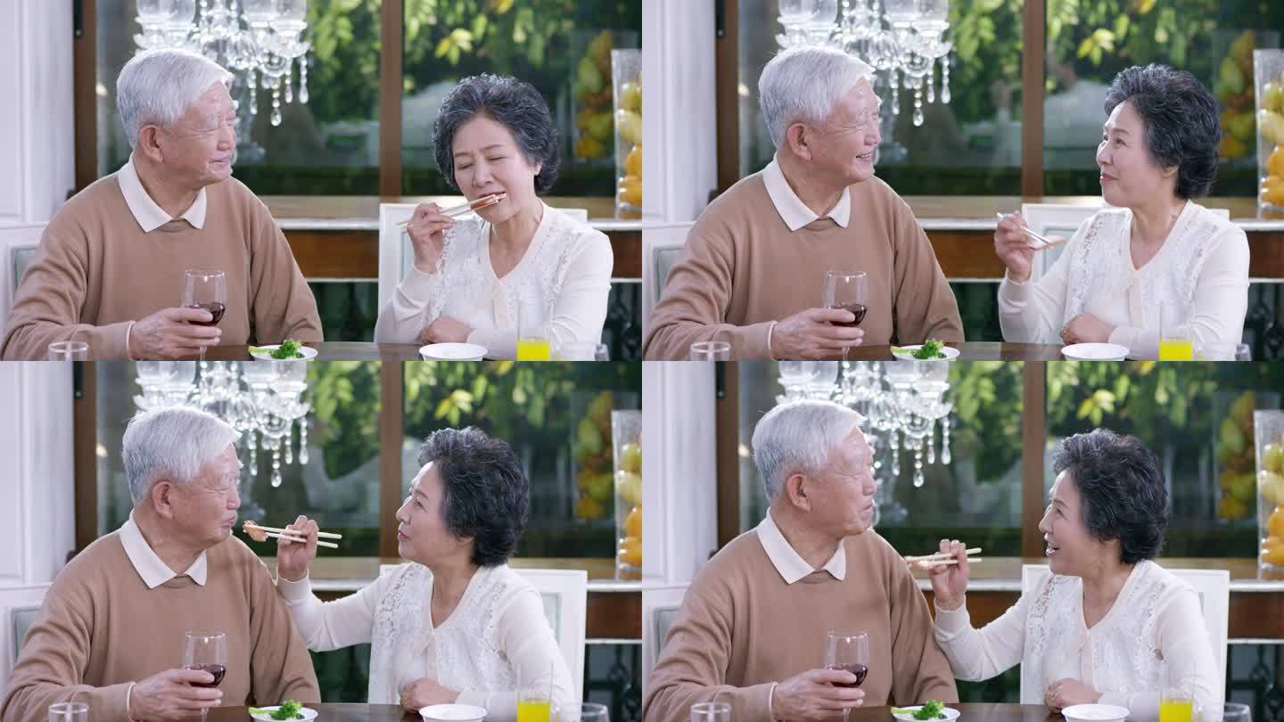 农村99岁老人午餐，有饭有菜有汤，73岁儿子一口一口喂，好幸福_凤凰网视频_凤凰网