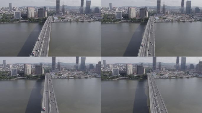 广州航拍琶洲大桥3