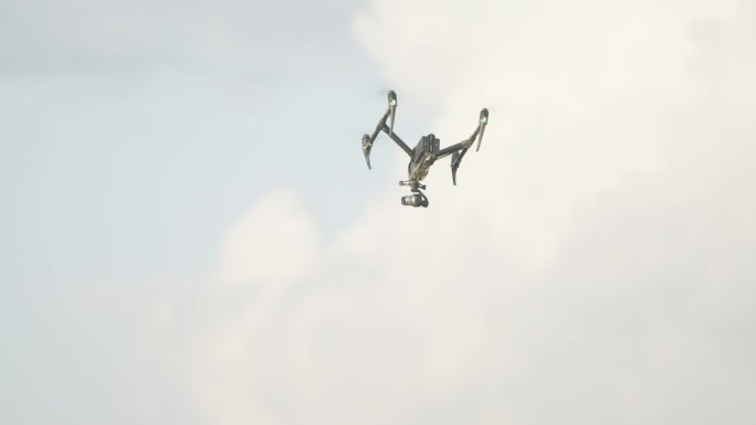 无人机拍摄飞行器监控航拍镜头