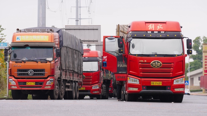 凯依克物流园大车+合集&已调色