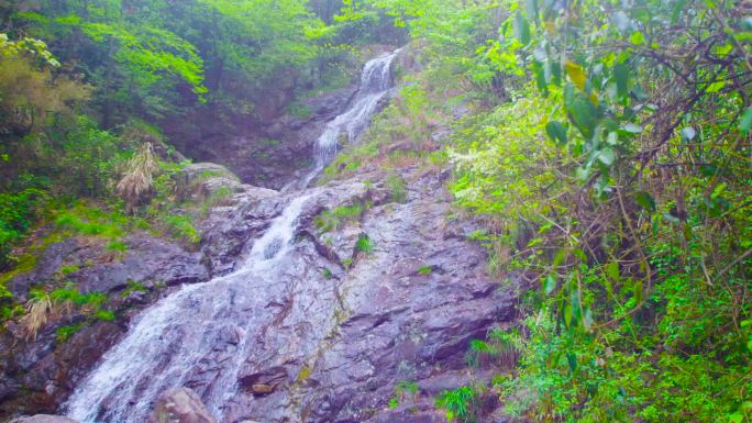 自然风光 秀美风景 青山绿水 河流瀑布