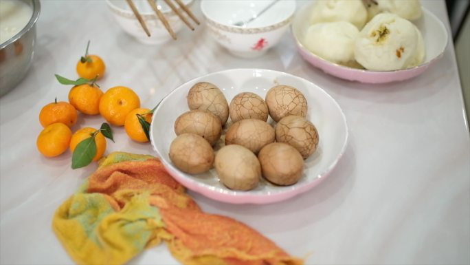 五香卤蛋 煮茶叶蛋 五香茶叶蛋