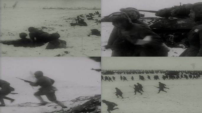 30年代抗战时期影像视频