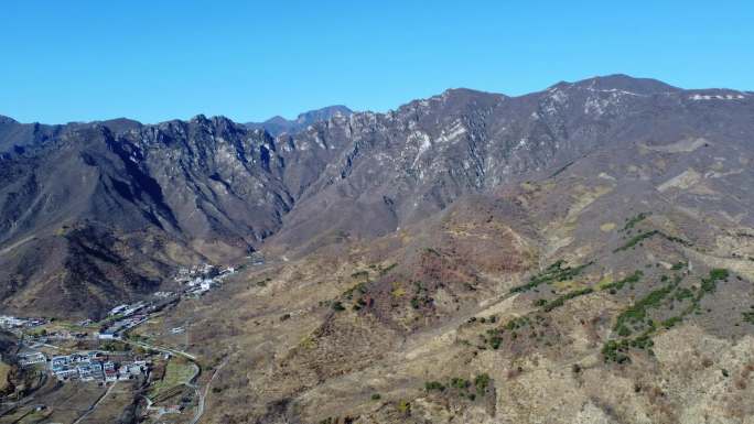 [4K]航拍素材.慕田峪和箭扣长城全景