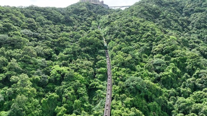 东部华侨城大侠谷缆车