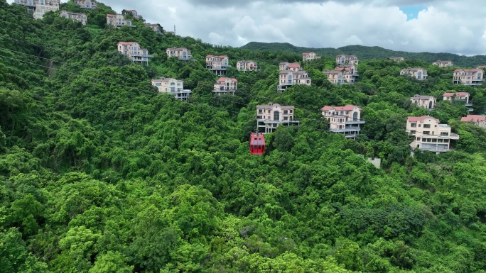 东部华侨城大峡谷缆车