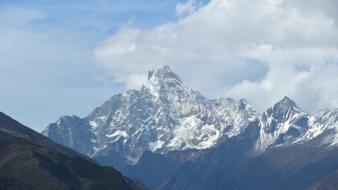 4K四川巴朗山垭口延时摄影