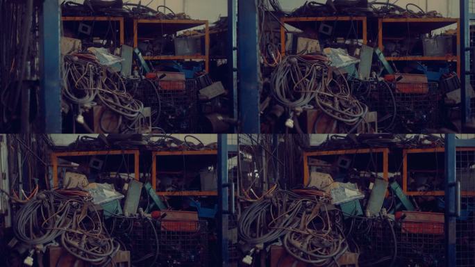 工厂机械废品店