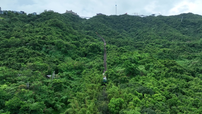 东部华侨城大峡谷缆车