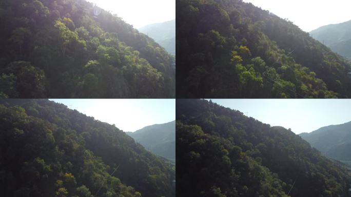 四川攀枝花盐边县雅砻江安宁河交汇处