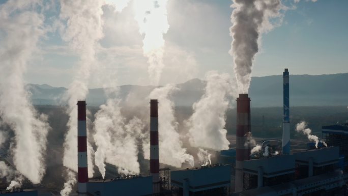 吸烟工厂烟囱环境污染问题