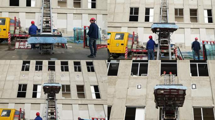 建筑内部装修安装空调吊顶安装消防系统8